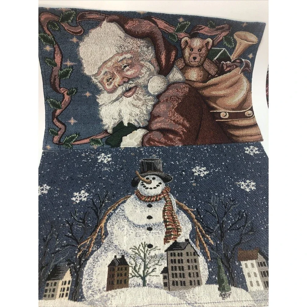 Christmas Placemats 2 Pcs